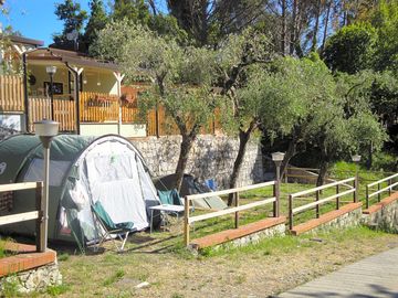 Tent pitches