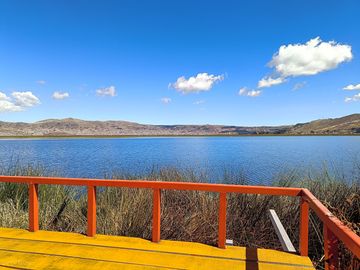 Vista a la montaña