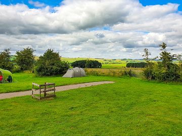 View across the pitches (added by manager 10 aug 2022)