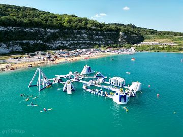 Kent's largest inflatable aqua park (added by manager 19 sep 2023)