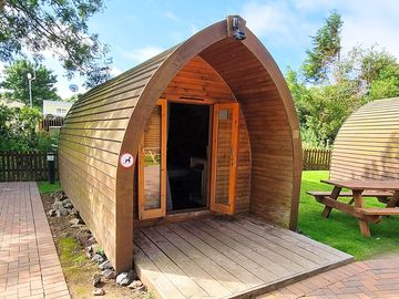 Camping pod