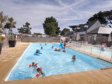 Pool area