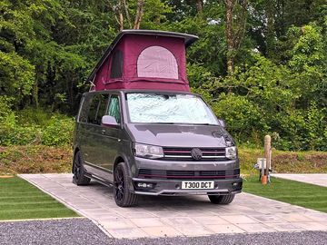 Motorhome pitch