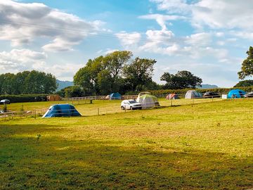 View across the pitches (added by manager 29 may 2019)