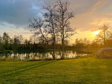 Picture of the lake
