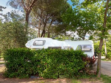Campervan pitch