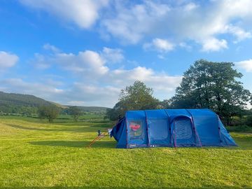 Lots of space and beautiful surroundings