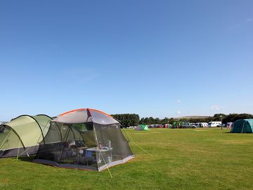 Tent pitches