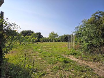 Flat grass pitches
