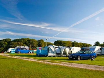 Electric grass pitches