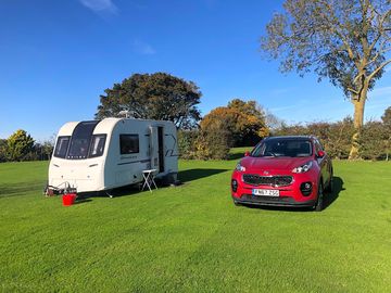Large spacious pitches