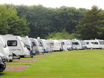 Caravans st helens in the park