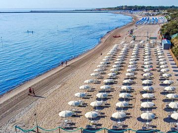 Spiaggia privata