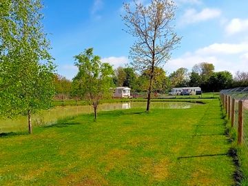 View from the fishing pond