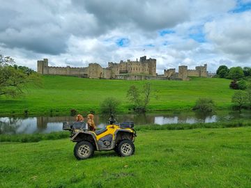 Quads, castles and cocker spaniels