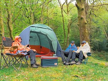 Camping among the trees (added by manager 22 jul 2022)