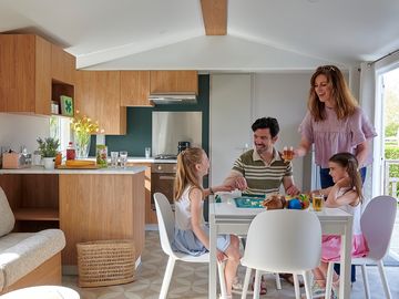 Interieur mobile home