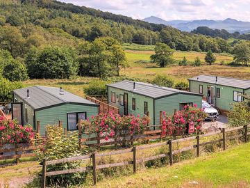 Irton pike nestled between whin rigg and latterbarrow