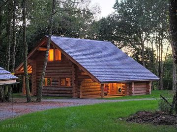 Lodge exterior