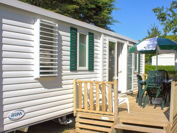Private decking