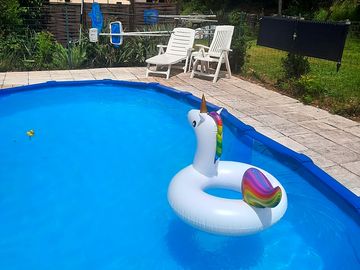 Pool area
