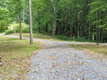 Gravel drive