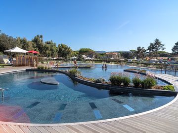 Pool area