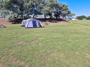 Tent pitch