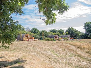 Cabins in the countryside
