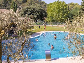 Swimming pool at begur campsite (added by manager 04 apr 2024)