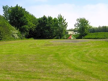 This is another part of the grass tent area. no fires are allowed (added by manager 11 sep 2013)