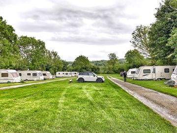 Grass pitches