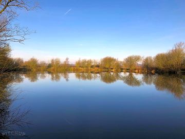 The lake