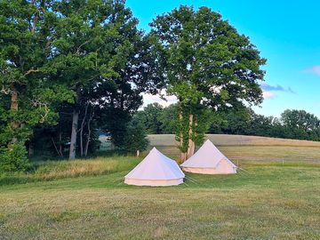 Bell tents