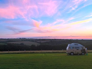 Camping pitch