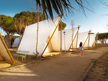 Lamu tipis with playa de los lances access (added by manager 22 mar 2023)