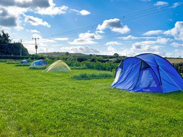 Well-spaced camp pitches. (added by manager 08 aug 2023)