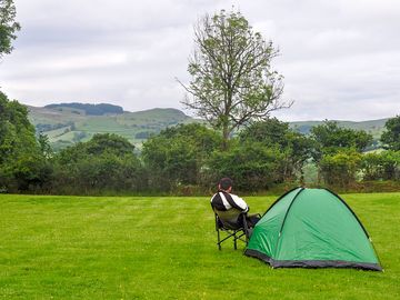 Level pitches with fantastic views and peaceful surroundings (added by manager 24 aug 2023)