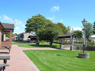 Beer garden