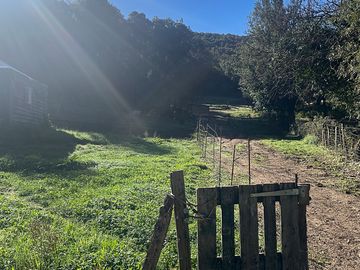 Entrance to the site