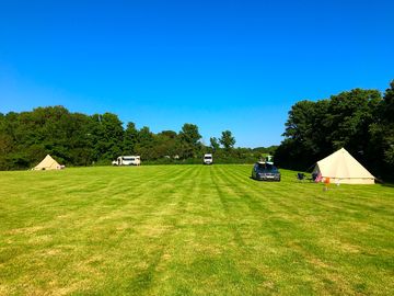 Camping meadow 1