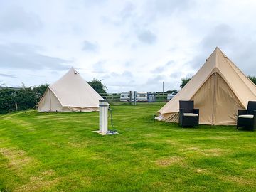 Bell tents (added by manager 30 aug 2022)