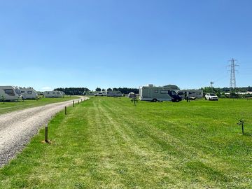 Grass pitches