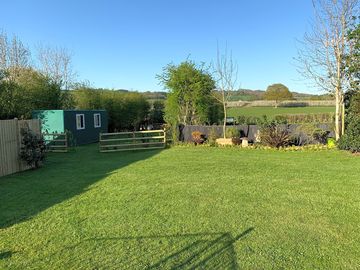 Gardens and the shack