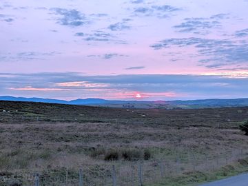 The view from the site