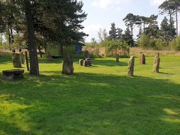 Stone circle