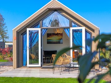 Beach house exterior