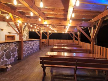 Garden restaurant