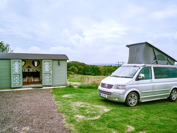 Buzzards landing pitch with ensuite bathroom (added by manager 31 jan 2023)