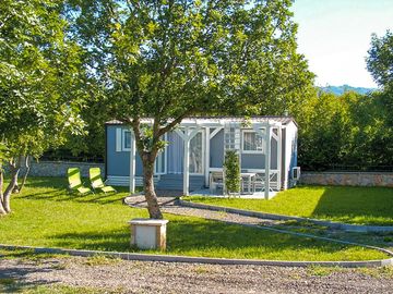 Mobile home exterior